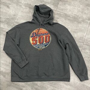 Men’s 2XL Daytona 500 NASCAR fanatics hoodie 60th anniversary